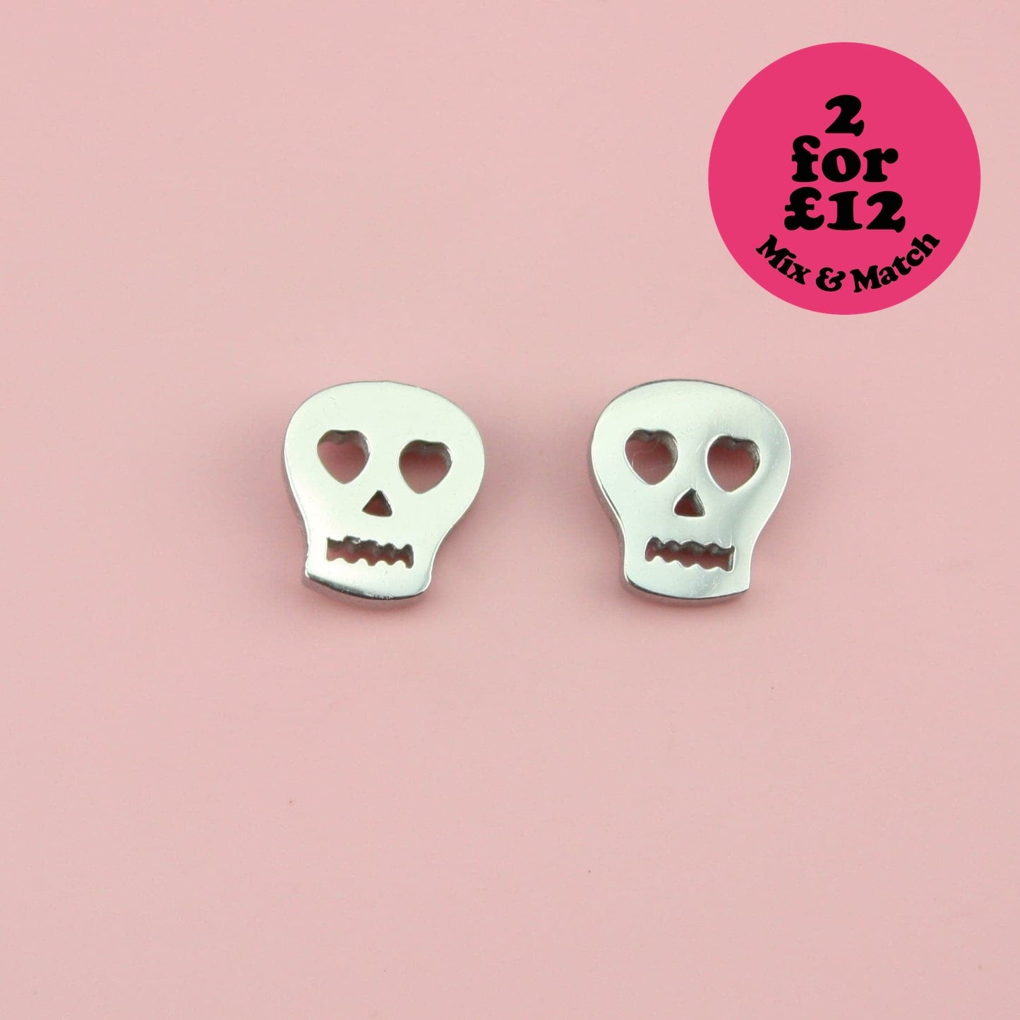 Skull Stud Earrings