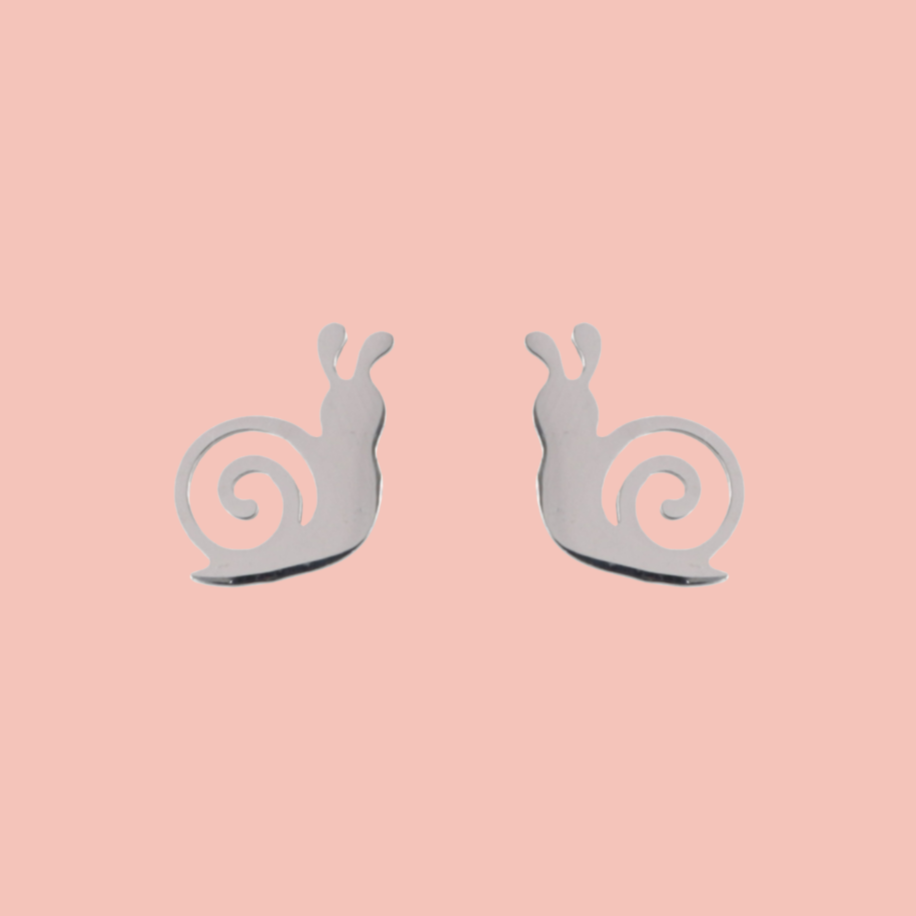 Snail Stud Earrings