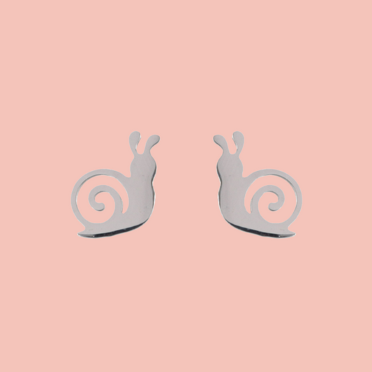 Snail Stud Earrings