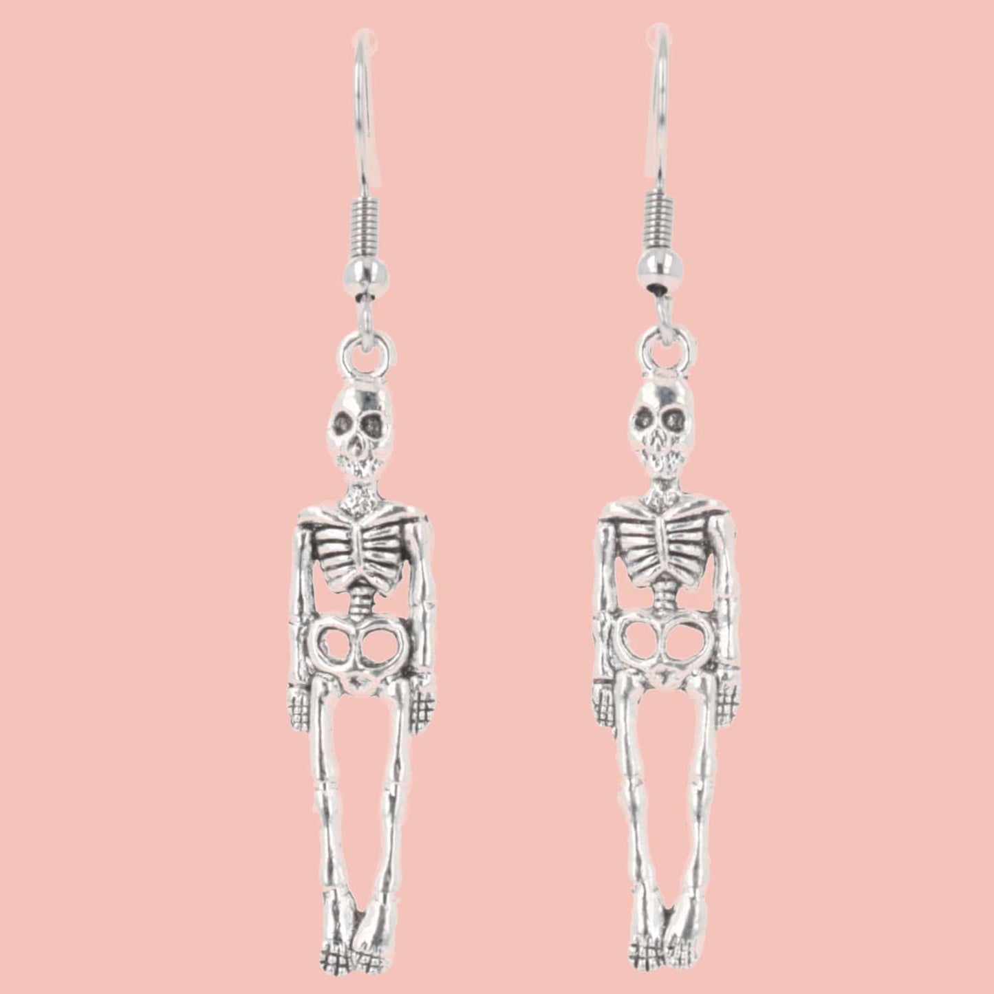 Skeleton Earrings