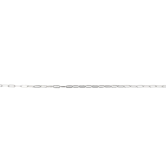 Slim Oval Link Chain 22 INCH/56CM