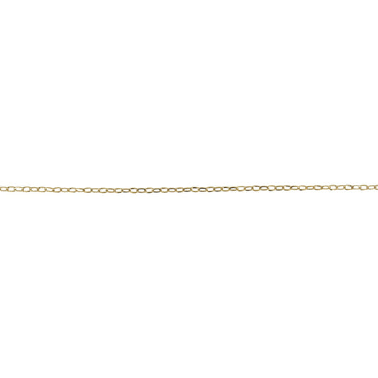Small Oval Link Chain (Gold Plated) 20 INCH/51CM